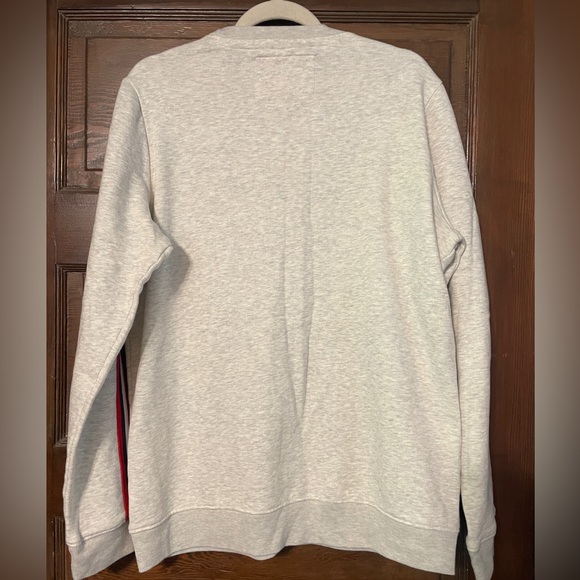 Sam Francisco work shirts good vibes crewneck size L - Picture 2 of 5